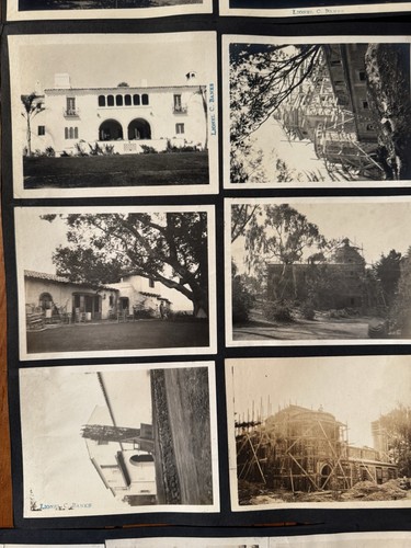 ORIGINAL IMPORTANT SPANISH REVIVAL OLD ARCHITECTURE PHOTOS CALIFORNIA, MEXICO - Picture 2 of 24