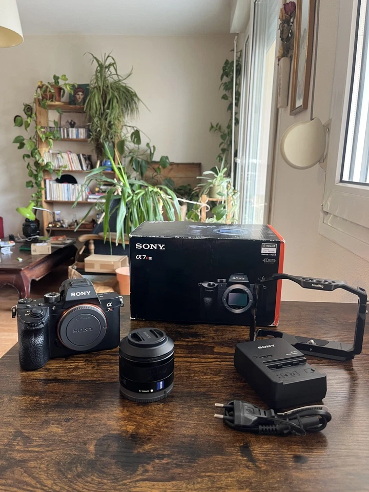 Sony Alpha 7R III, photo 1 sur 5