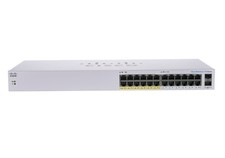 Image of Cisco Business CBS110-24PP-D Unmanaged Switch | 24 Port GE | Partial PoE | 2x1G