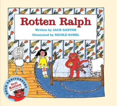 Rotten Ralph - Paperback By Gantos, Jack - GOOD