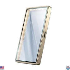 Premium Gold UV-Resistant Magnetic Metal Slab Case for 35pt PSA, BGS, CGC Cards