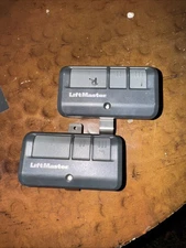 Set Of 2 - Liftmaster 893MAX Universal 3 Button Remote Control Grge Door Opener