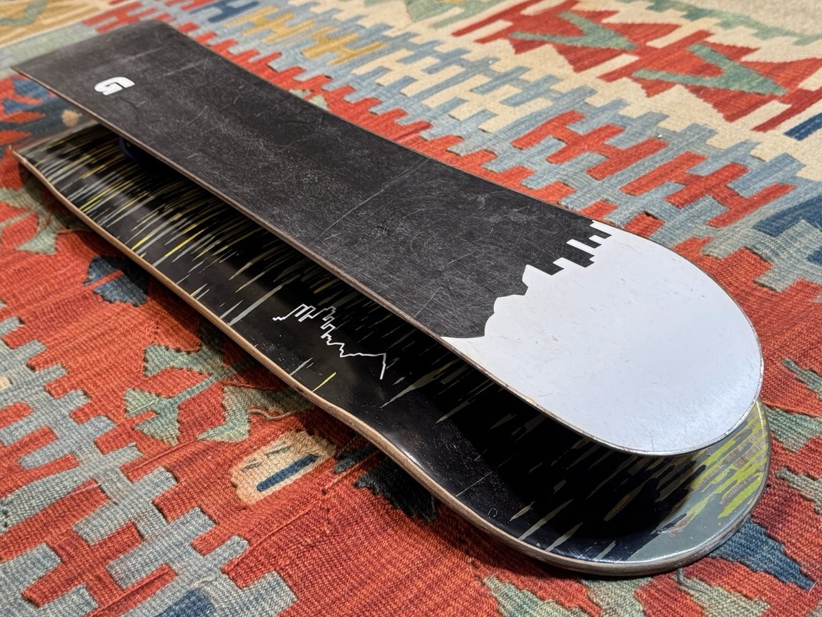 Vintage Burton Junkyard Snowskate Bi-Level 2001 / 2002 VTG Snow