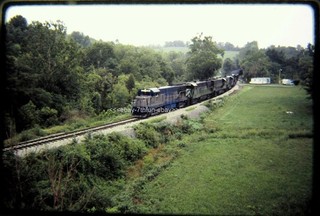 Original Railroad Slide ORGSLD Transkentucky Transportation TTI 8/88