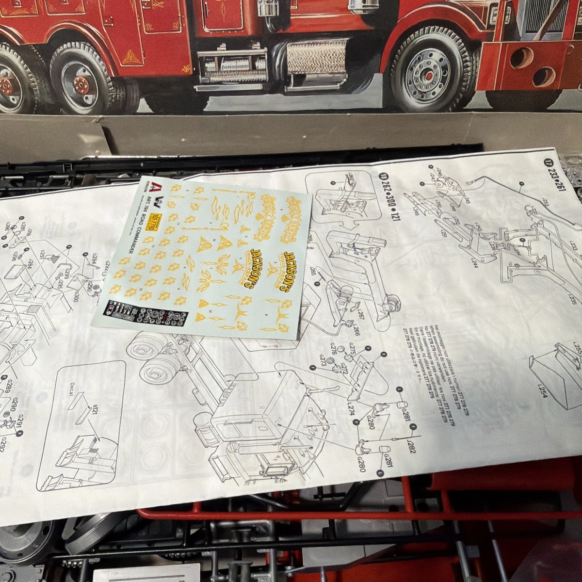 Maquette Italeri 1/24 – Camion De Dépannage 794 Road Commander US Wrecking Truck