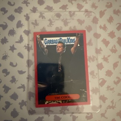 2025  GPK Garbage Pail Kids Topps Green Day Tre Cool AI-2a American Idiot Ssp
