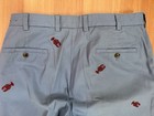 Men’s Brooks Brothers “346”  Lobster 🦞 Pants 100% Cotton W34/L32 ￼Pre🩵ed Cond. — photo 4