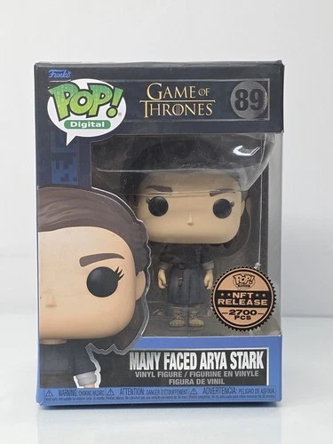 Funko Digital Pop! Game of Thrones GOT Many Faced Arya Stark #89 w/Protector