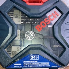 BOSCH MS4034 34-Piece Drill & Drive Set with ...