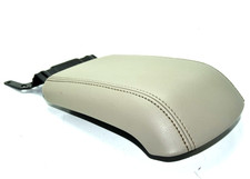13-16 Ford Escape C-max Beige Leather Armrest Center Console Lid Assembly Oem