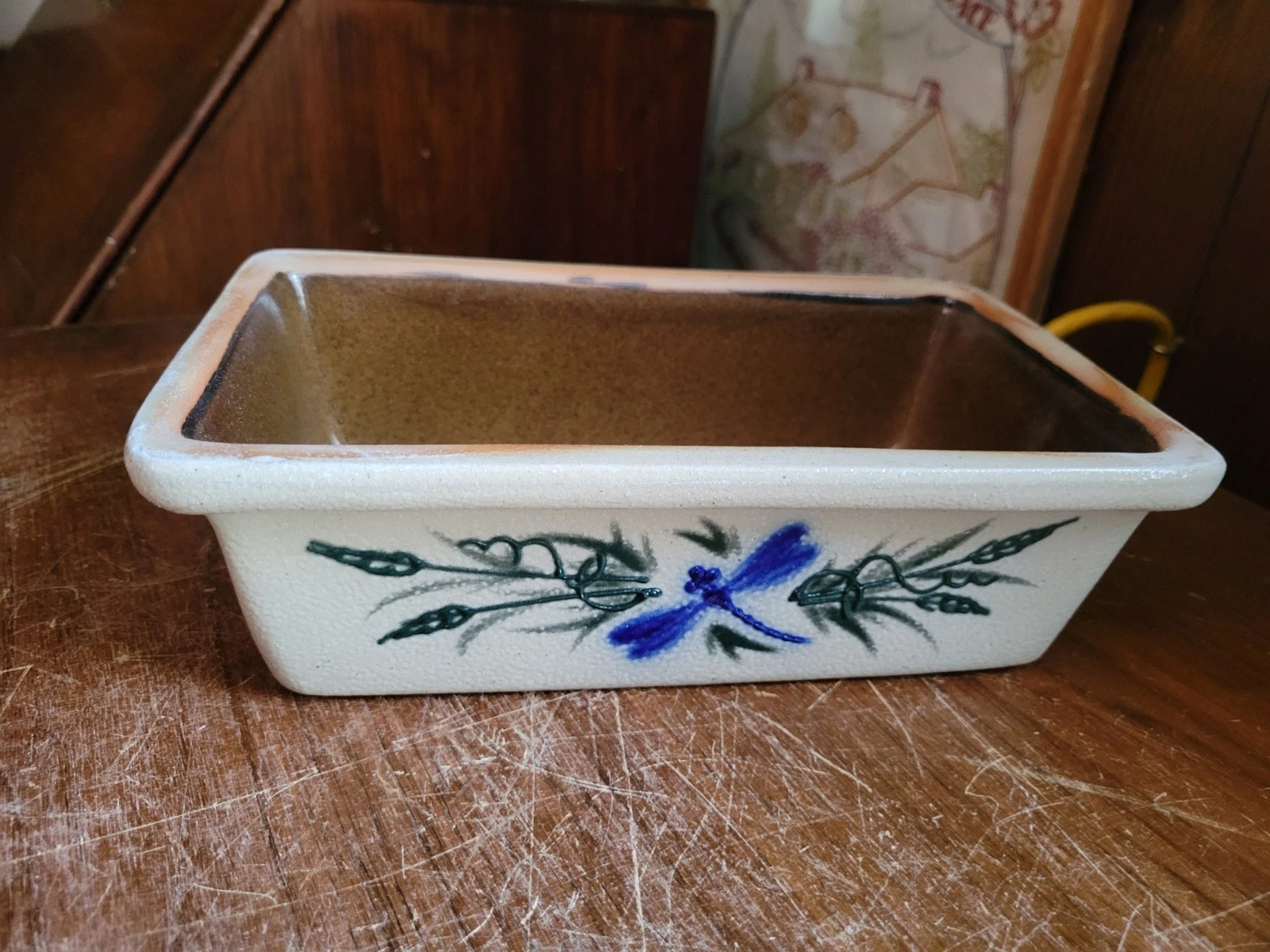 Salmon Falls Loaf Pan Dragonfly Design
Opens in a new window or tab