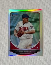 2013 Bowman Chrome Mini Baseball Cards 11