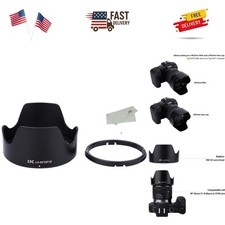 Tulip Flower Len Hood for RF 35mm F1.8 Macro is STM on EOS R6 R5 RP R Camera,...