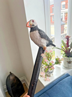 Hand Carved Walking Stick 124 cm