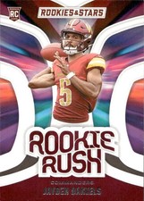 Jayden Daniels Rookie - 2024 Panini Rookies & Stars Football #RR-JDS