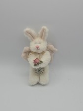 BOYDS BEARS PLUSH ORNAMENT ANGEL BUNNY CELEST...