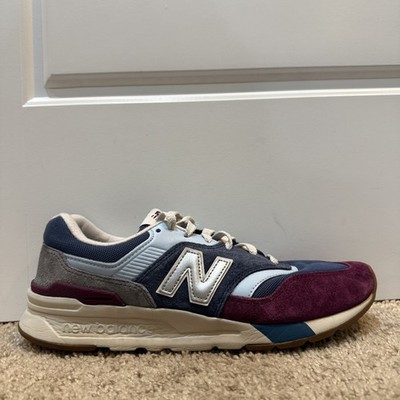 New Balance 997H Shoes Mens Size 8.5 Multicolor Suede Casual Sneakers CW997HWG