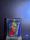 2024 Panini Donruss Optic - Drake Maye #RPB-DME Blue Hyper Prizm (MEM, RC)