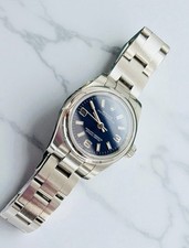 Rolex 176200 26mm blue dial non date with box and papers from 2013 6