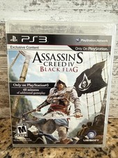 Assassins Creed 4, Black Flag, Gamestop Edition (PlayStation 3 Ps3)