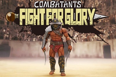 Xesray Combatants Fight For Glory Medocus the Thracian 1/12 Actionfigur UK