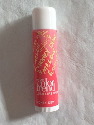 AVON color trend Lush Lips Balm - Honey Dew