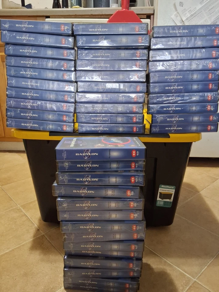 Babylon 5 'The Gathering' VHS Collectors Edition. Still Sealed Lot Of 44 - Image 2 of 4