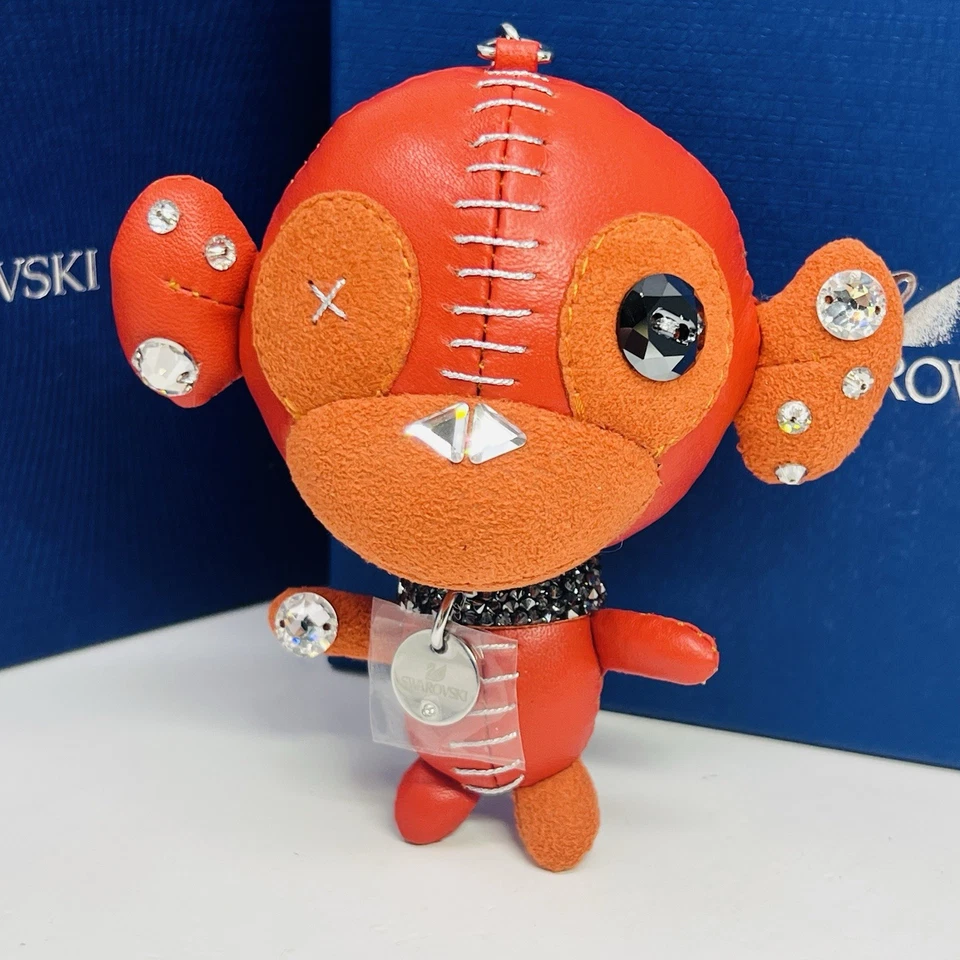 Llavero Swarovski Crystal Ernest 3D Mono Bag Charm 5201632 Foto 2 de 4