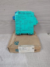 PEPPERL+FUCHS KFD2-STC4-Ex1 K-SYSTEM SMART TRANSMITTER ISOLATOR P/N: 122580