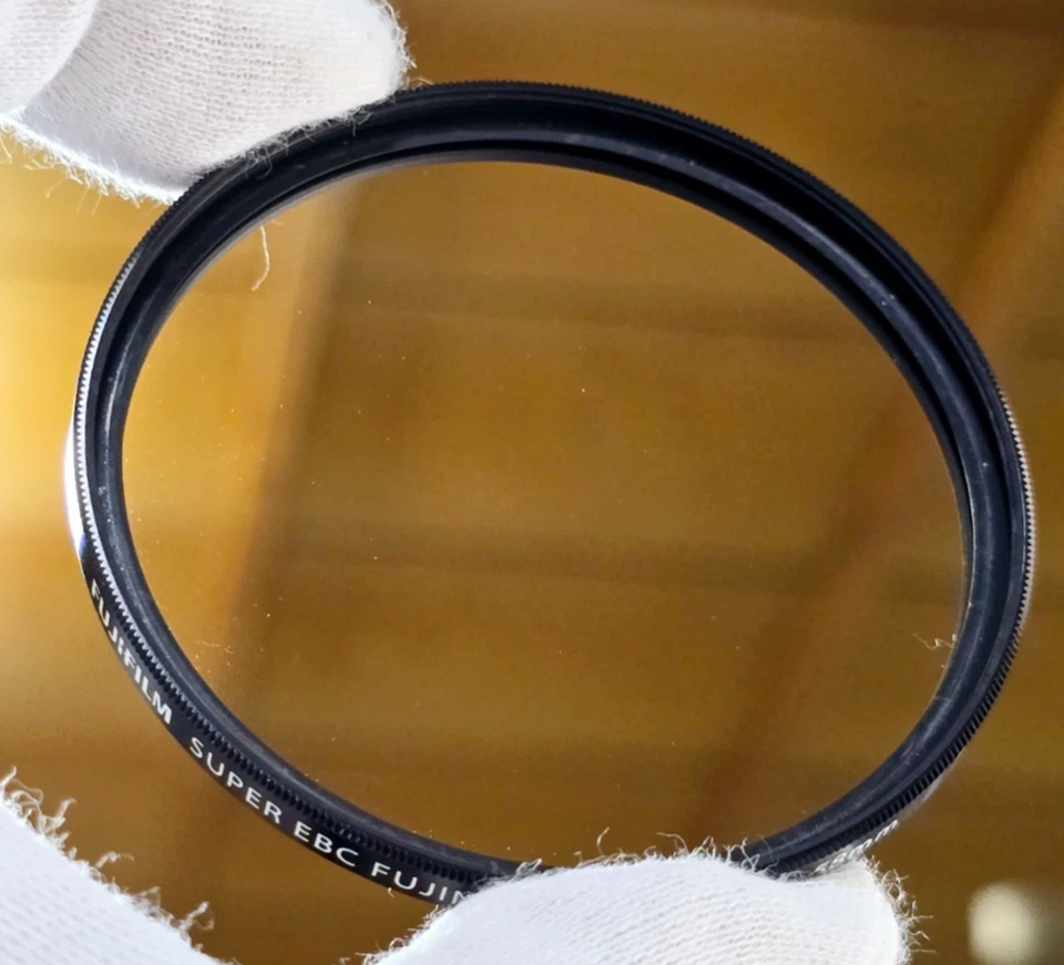 🌸[MINT] Fujifilm PRF-58 58mm Protector Filter Super EBC Fujinon From Japan - Image 2 of 4