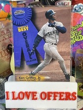 1998 Fleer Sports Illustrated #144 Ken Griffey Jr. Seattle Mariners C STORE MORE