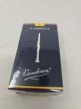 Vandoren Traditional Sib Bb Clarinet Reeds Strength 3 Box of 10