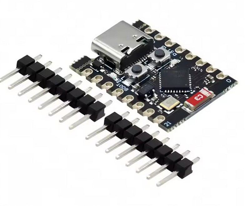 ESP32-C3 SuperMini Dev Board USB-C WiFi BLE Expansion Battery GPIO UK
