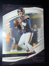 Panini 2025 Caleb Williams #60 Chicago Bears NFL Football Base Set Card