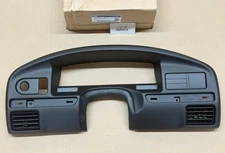 Dash Panel Instrument Cluster Bezel 92-1993 FORD F150 F250 F350 Bronco Black OEM