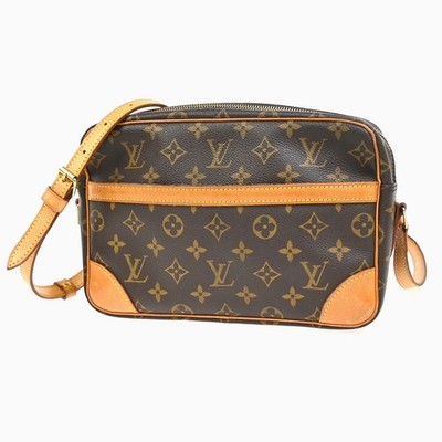 LOUIS VUITTON Trocadero 27 Shoulder Bag Monogram Leather BN M51274 USA 89TA596