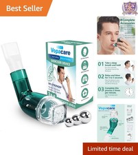 Breathing Exercise Device Lung Valve Mucus Removal Portable Expiratory Trainer