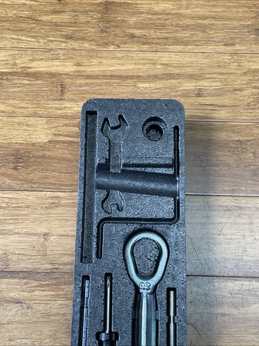 2017-2023 Rolls Royce Dawn RR6 Emergency Spare Tire Tool & Warning Triangle OEM - Picture 13 of 16