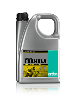 Motorex Formula 4T Oil - 4 L - Engine Oil
