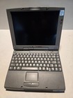 VINTAGE NEC Versa 6000 Model V6060 12.1" Laptop Pentium MMX  16MB RAM 2.1GB HDD