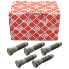 5x febi Radbolzen M14x1,5 für OPEL INSIGNIA A B TESLA MODEL S 5YJS SAAB 9-5 YS3G