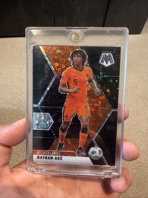 1/1 Panini Prizm UEFA Euro 2020 Mosaic Netherlands Nathan Ake Trading Card