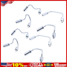 8x Fuel Injector Line Set For 2004.5-2005 Chevy Gmc 6.6l Lly Duramax 97378826