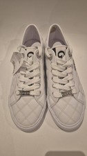 GUESS Women's White Sneaker
