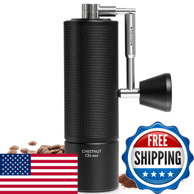 Timemore Manual Coffee Grinder Chestnut C3S Max Hand Coffee Grinder Foldable