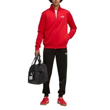 Puma - Tuta Uomo Knitted, Rossa Codice 692630-11 - 9M
