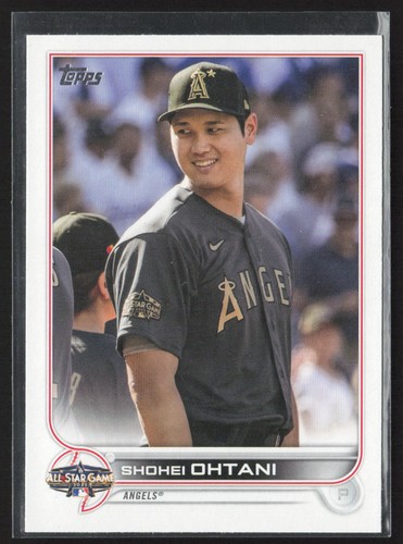 2022 Topps Update #ASG-16 Shohei Ohtani 2022 MLB All-Star Game