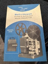 Bell  Howell 346 Projector Movie Owner  s Manual