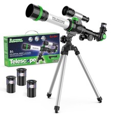 Telescope for , Science Kits for Includes Compass 3 Eyepieces as Girls or B...
