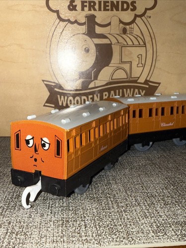 ¡ENTRENADORES ANNIE & CLARABEL! Thomas Friends Trackmaster 2002 Tomy - Imagen 8 de 10